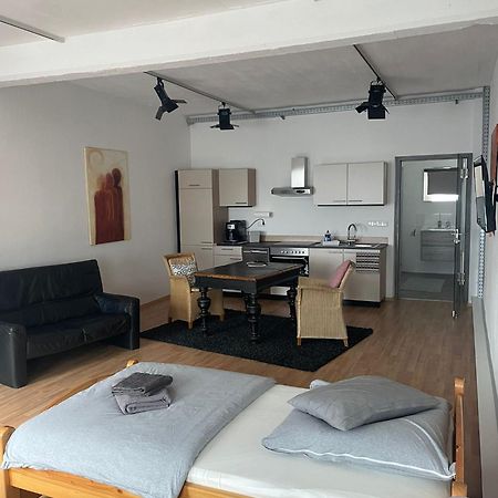 40 Qm Grosse Studiowohnung Zentral Gelegen In Groß-Umstadt Esterno foto