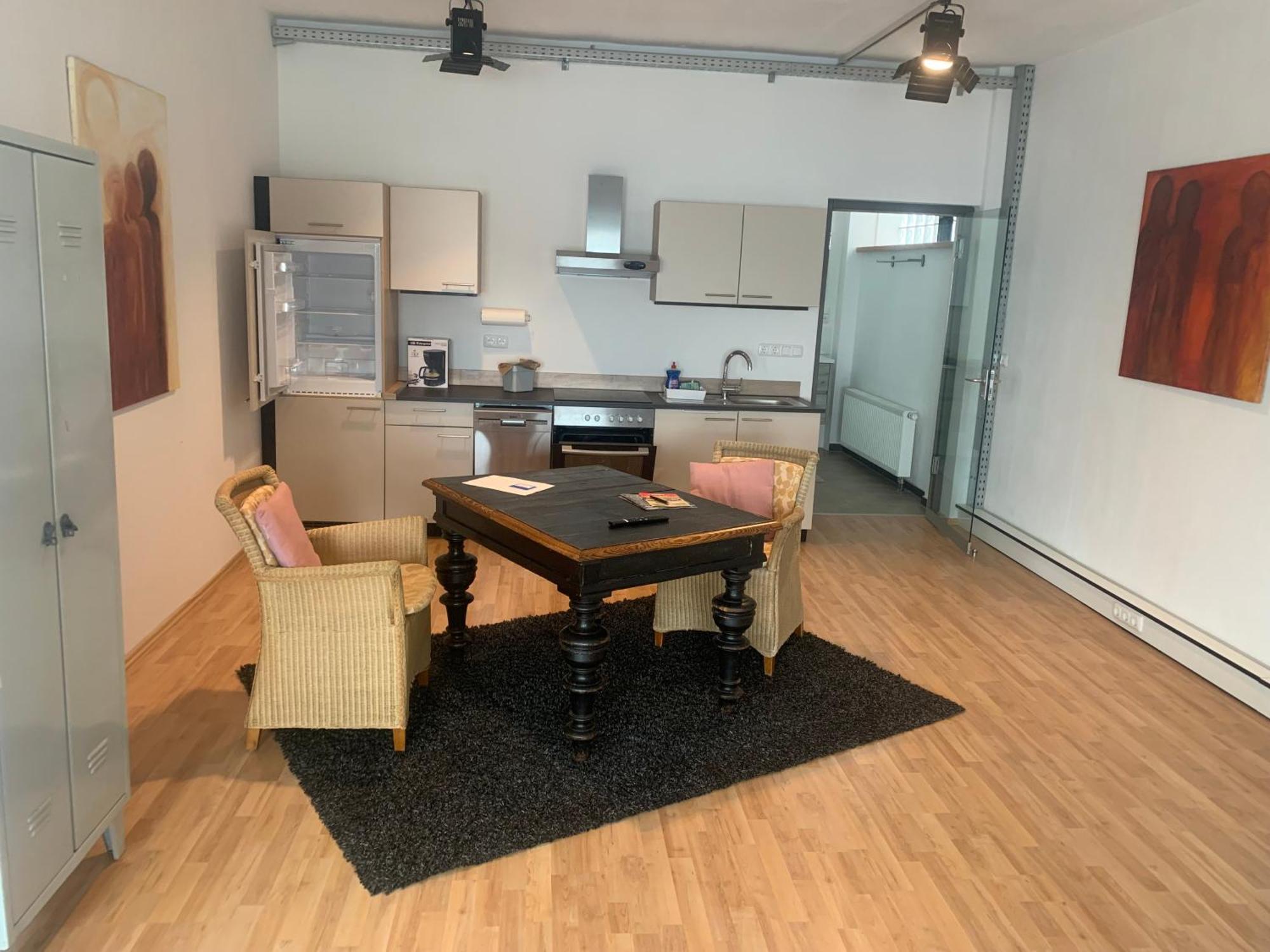 40 Qm Grosse Studiowohnung Zentral Gelegen In Groß-Umstadt Esterno foto