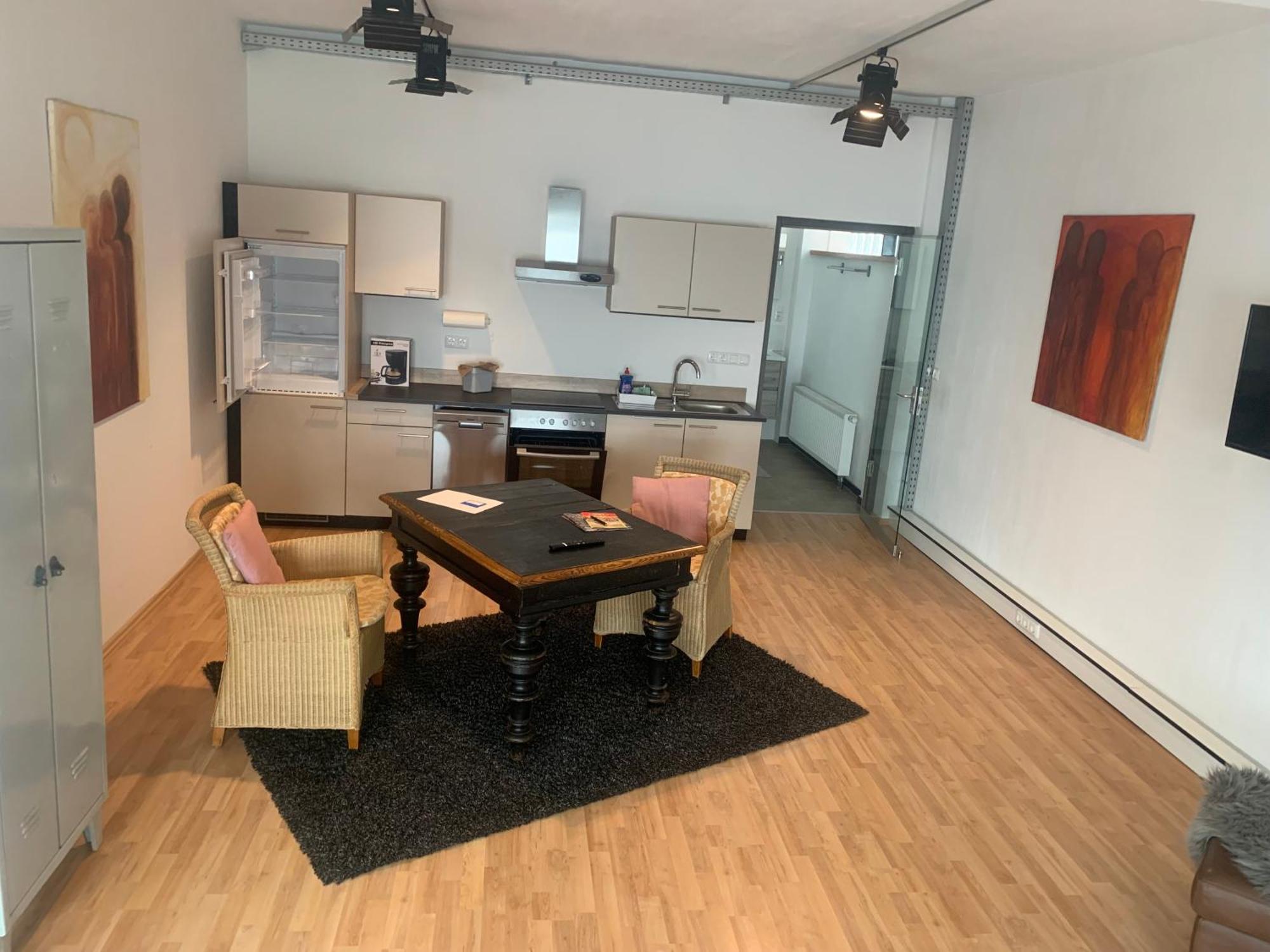 40 Qm Grosse Studiowohnung Zentral Gelegen In Groß-Umstadt Esterno foto