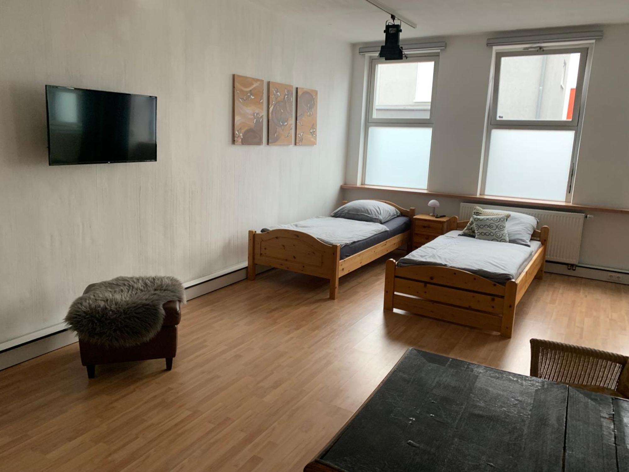 40 Qm Grosse Studiowohnung Zentral Gelegen In Groß-Umstadt Esterno foto