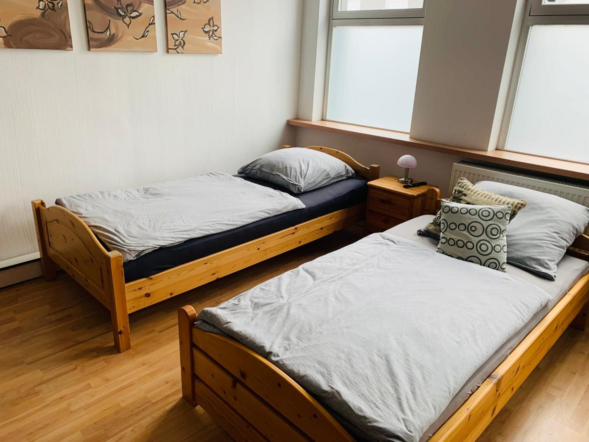 40 Qm Grosse Studiowohnung Zentral Gelegen In Groß-Umstadt Esterno foto